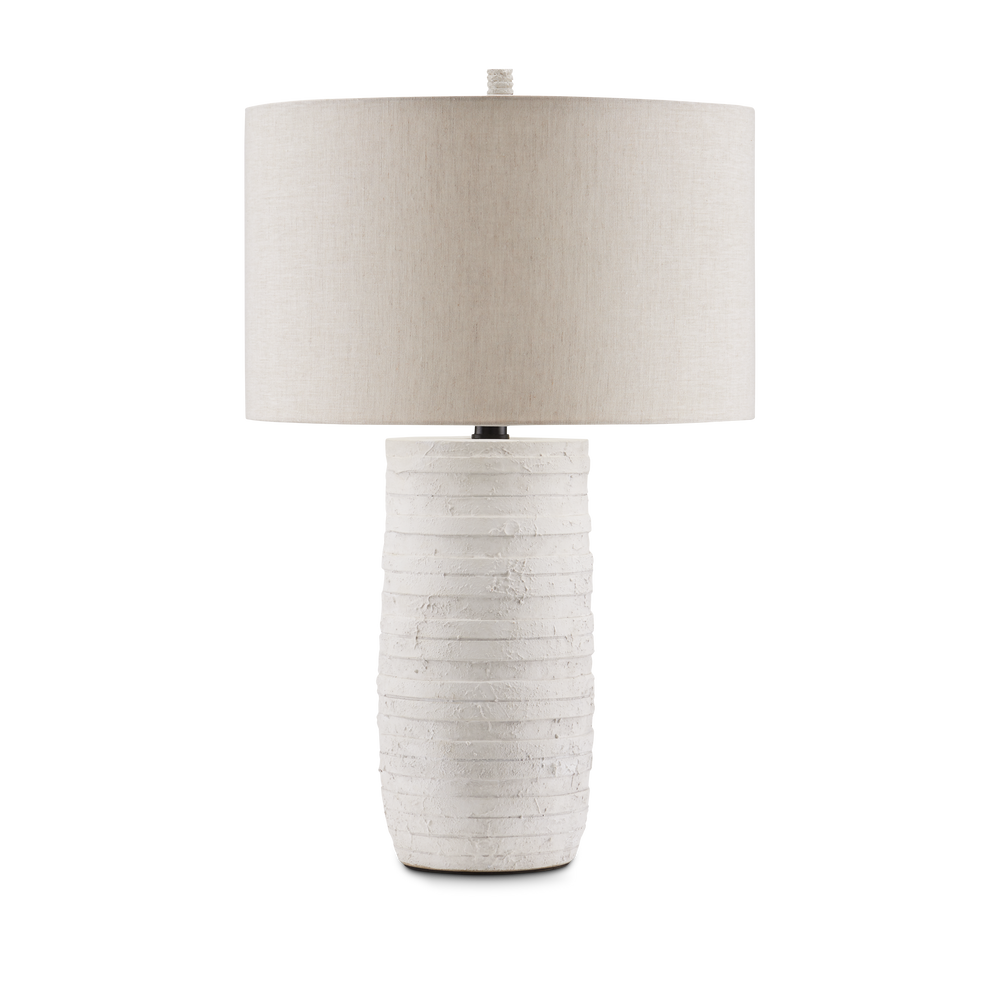 
                      
                        Innkeeper White Table Lamp.
                      
                    