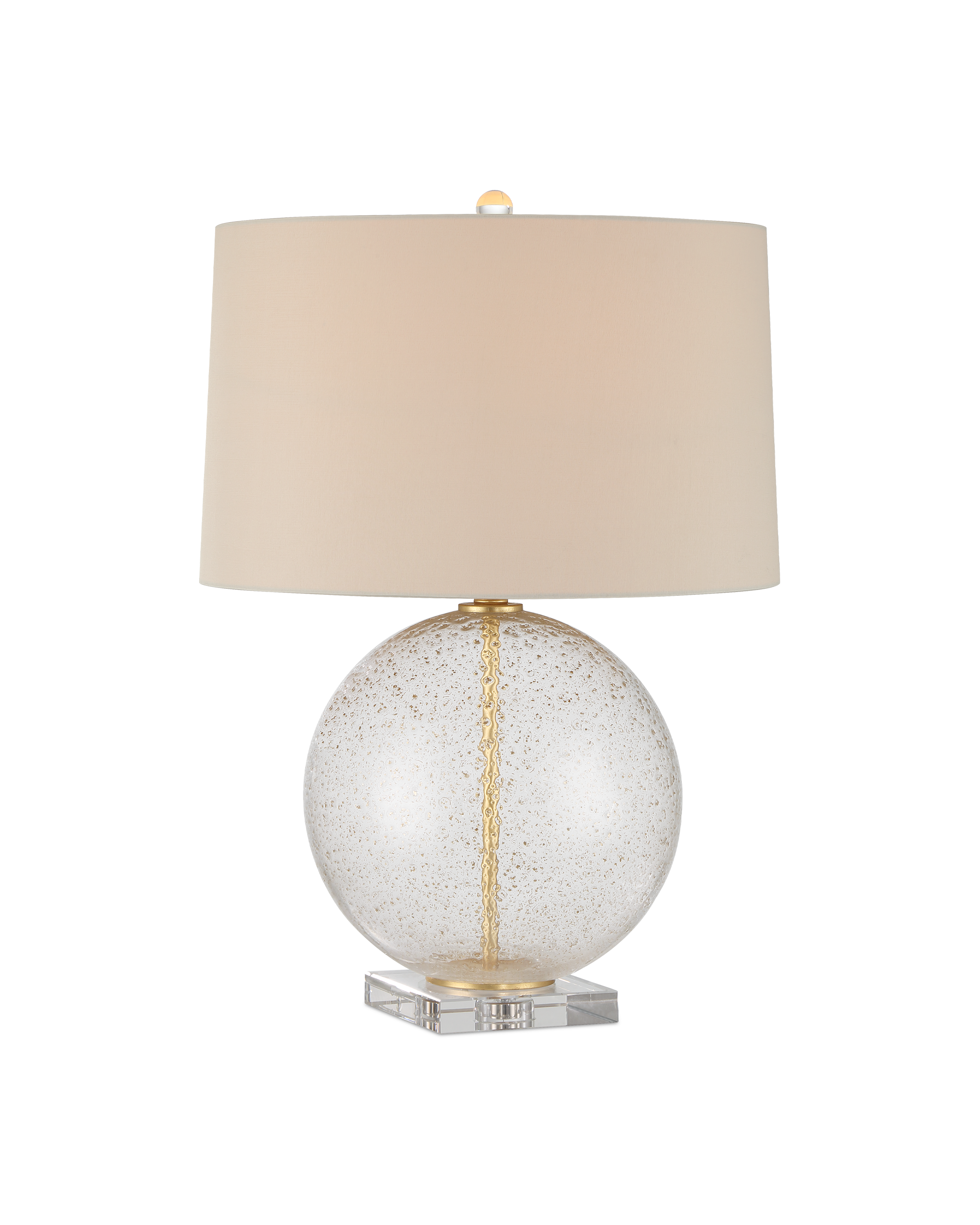 Zebulon Round Table Lamp