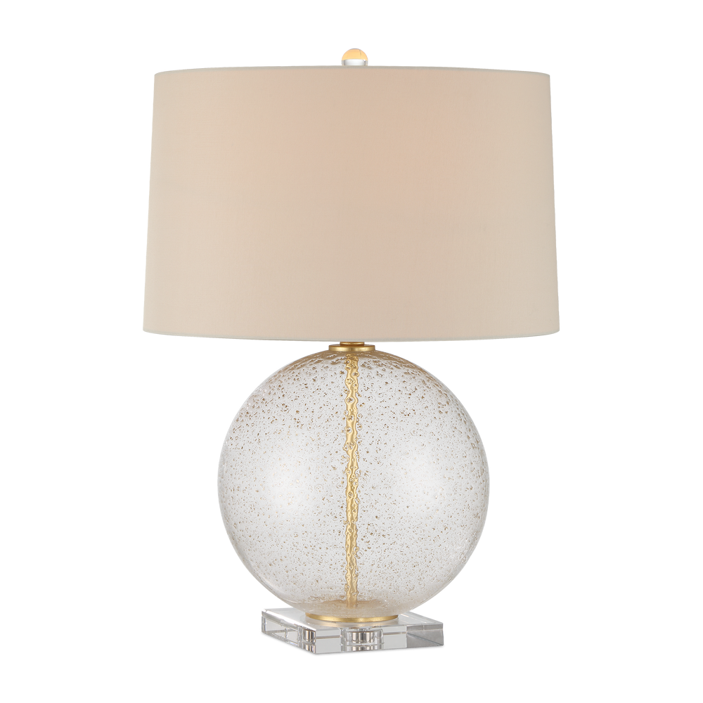 
                      
                        Zebulon Round Table Lamp
                      
                    