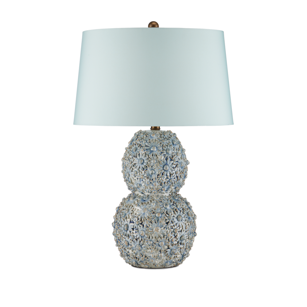 
                      
                        Jessamine Blue Table Lamp.
                      
                    