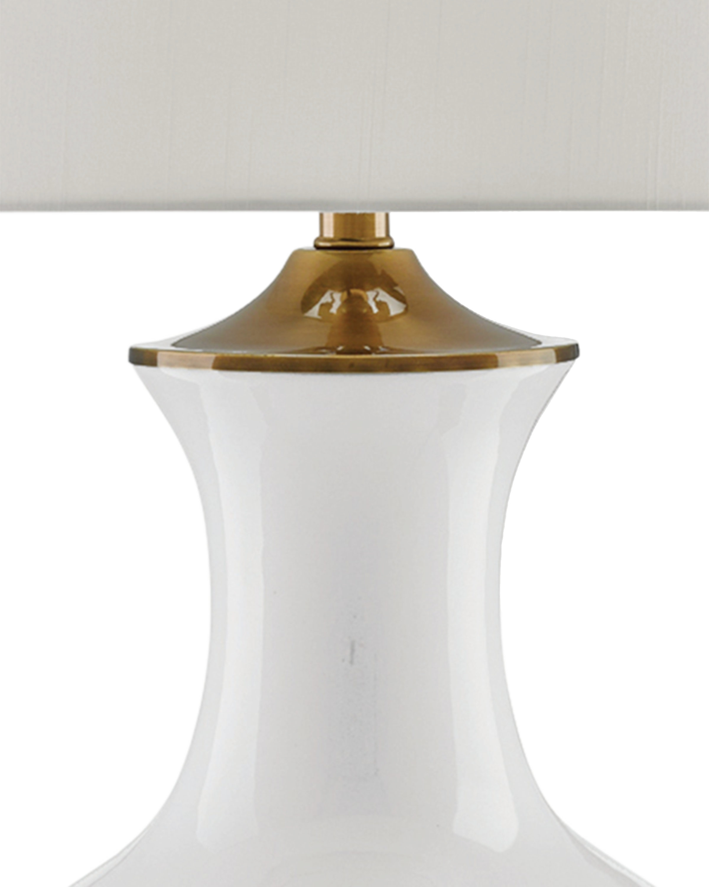 Lilou White Table Lamp - Thumbnail 4