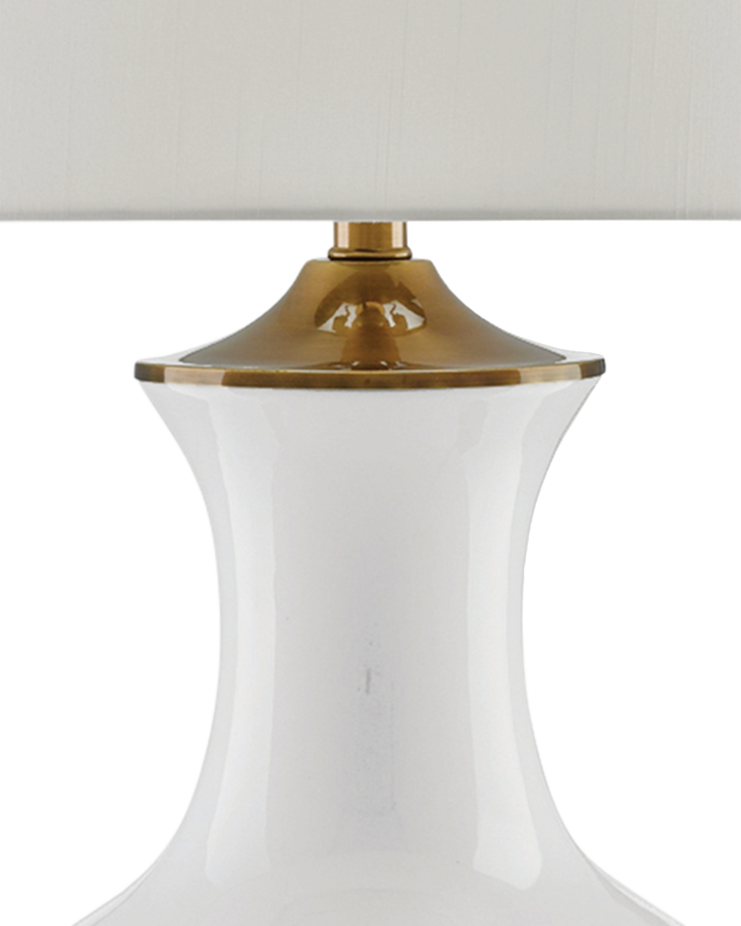 Lilou White Table Lamp.