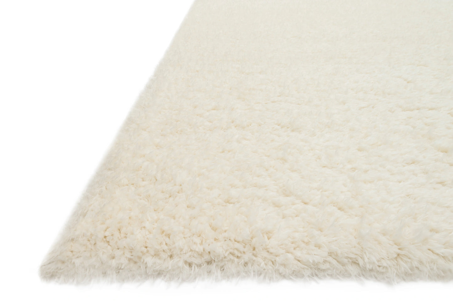 Loloi Kayla Shag Ivory 9'-3" x 13' Area Rug