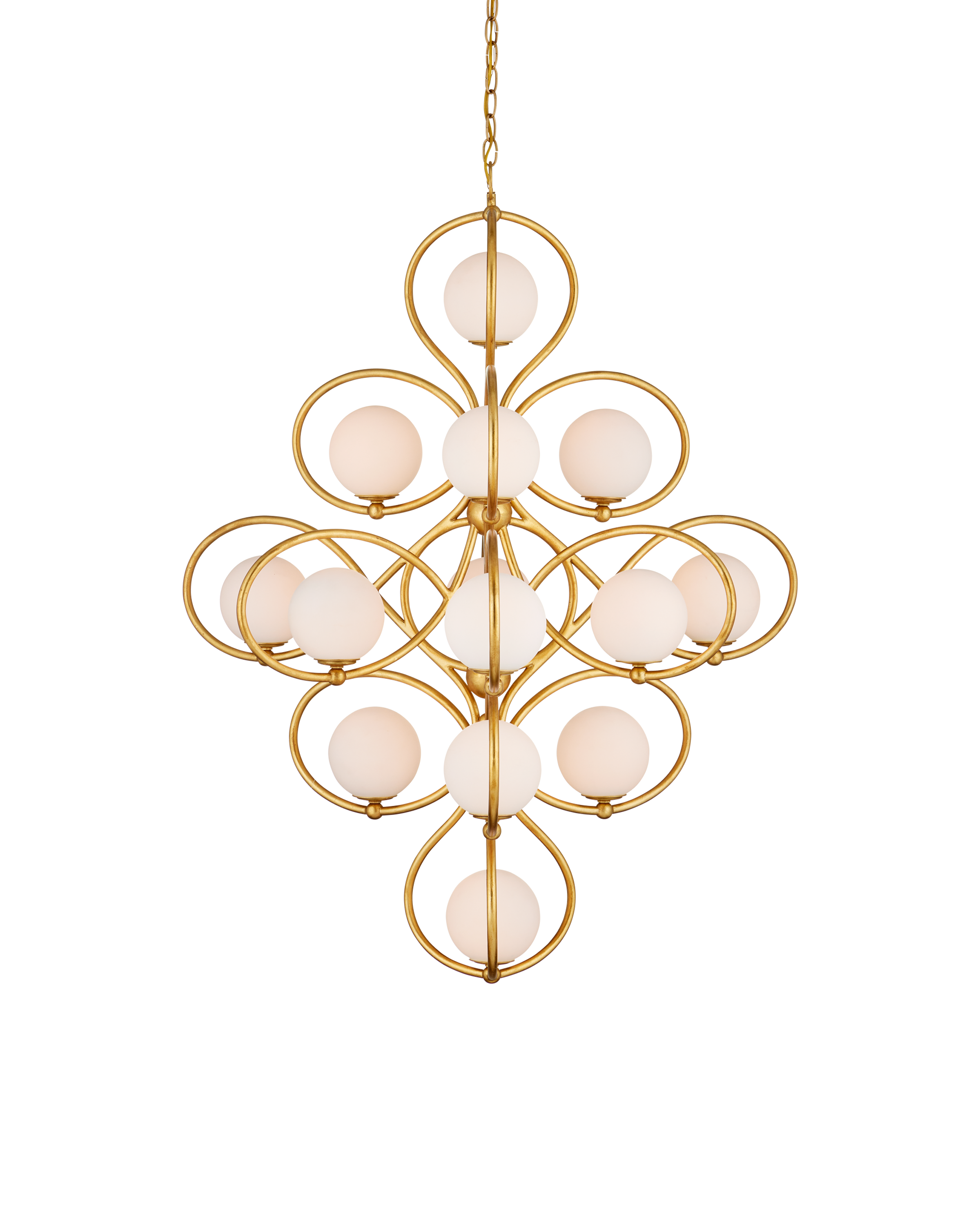 Currey & Company Storrs Chandelier - Thumbnail 5