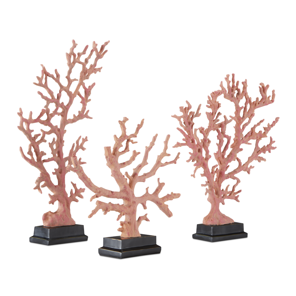 
                      
                        Large Red Coral Branches Set of 3.
                      
                    