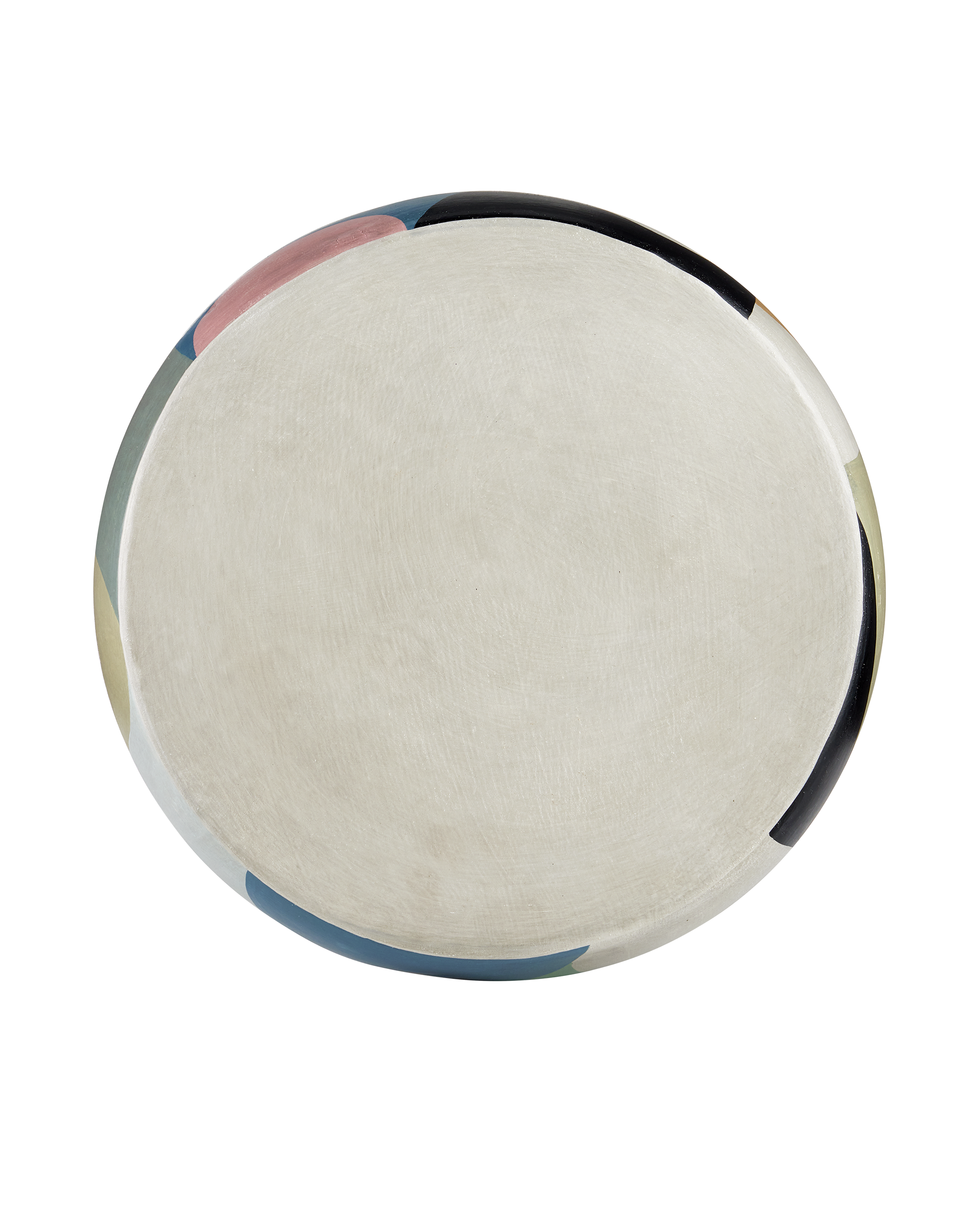 So Nouveau Blue Accent Table - Thumbnail 4