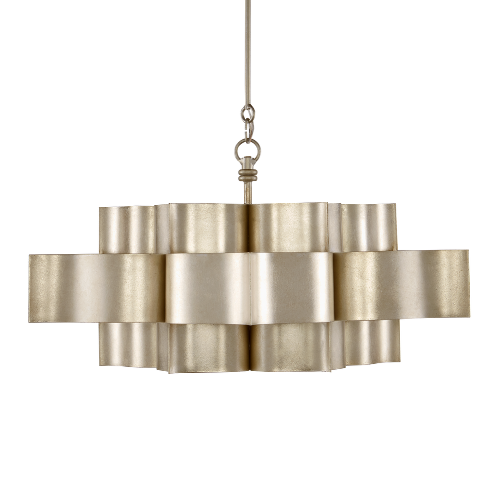 
                      
                        Grand Lotus Large Silver Chandelier
                      
                    