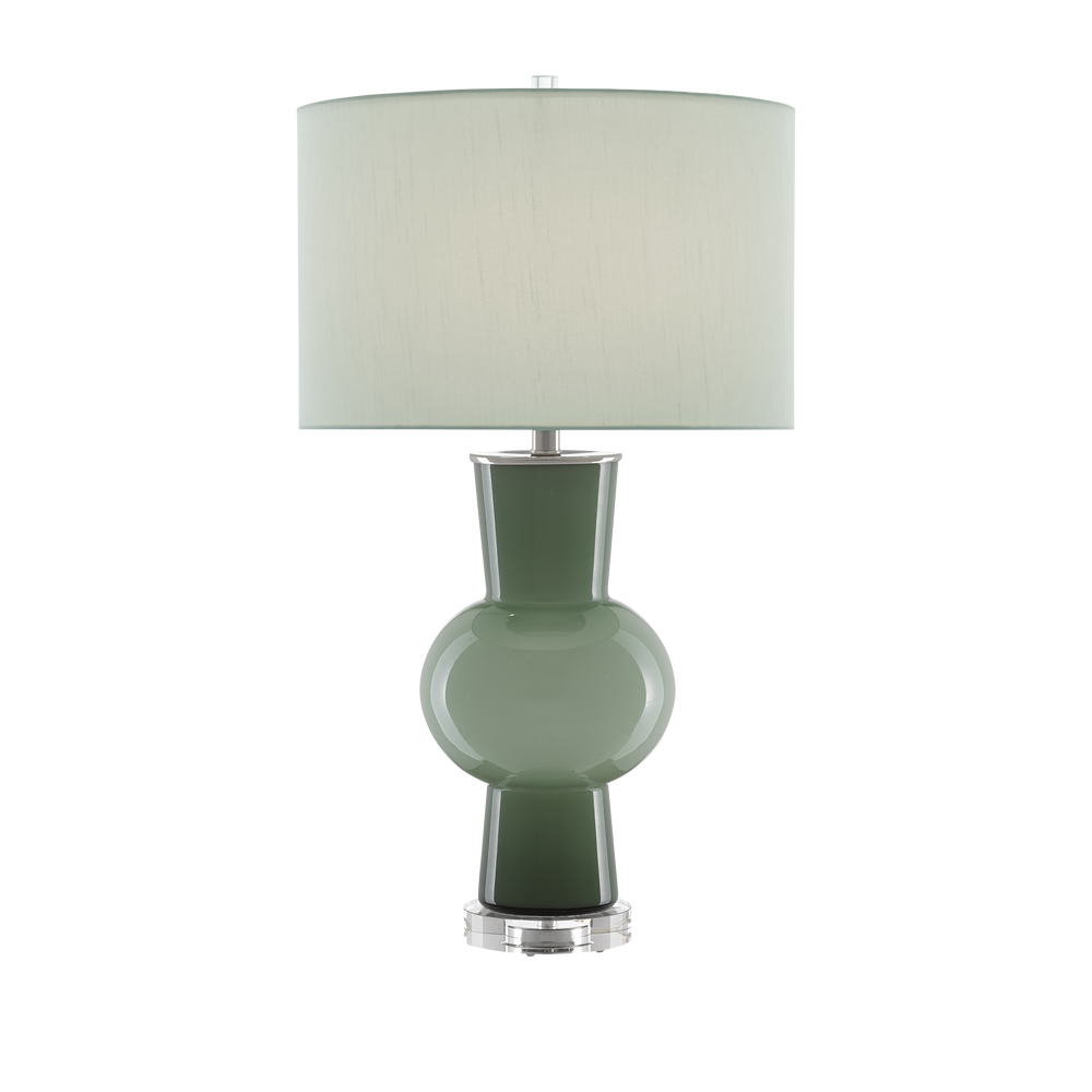 Duende Green Table Lamp.