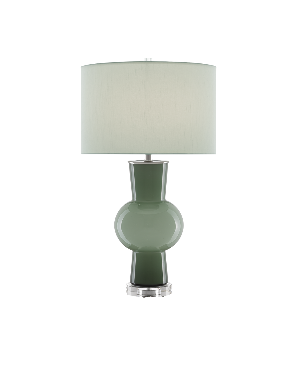 Duende Green Table Lamp.