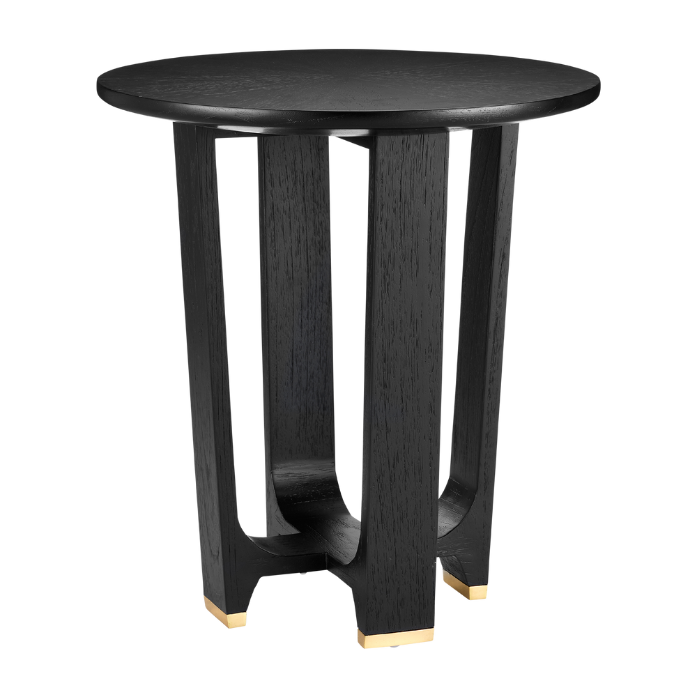 Blake Black Accent Table