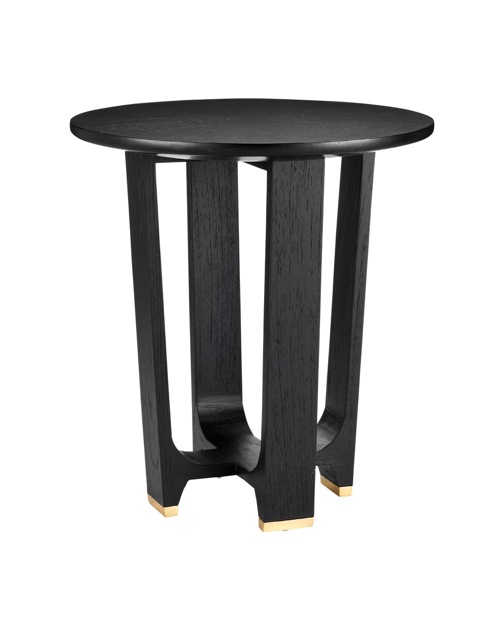 Blake Black Accent Table