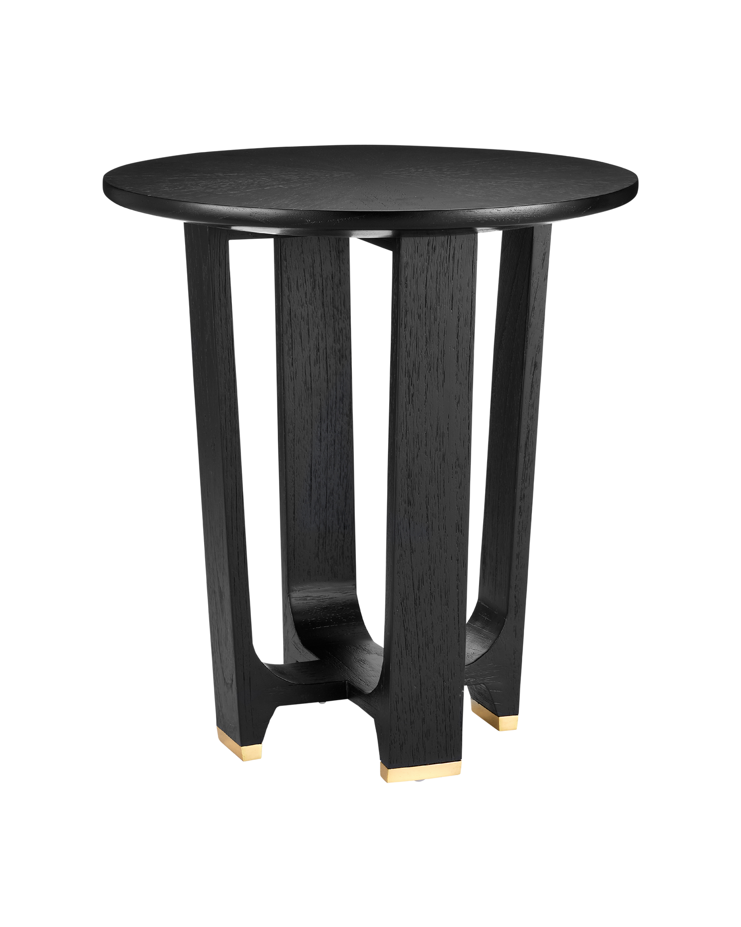 Blake Black Accent Table