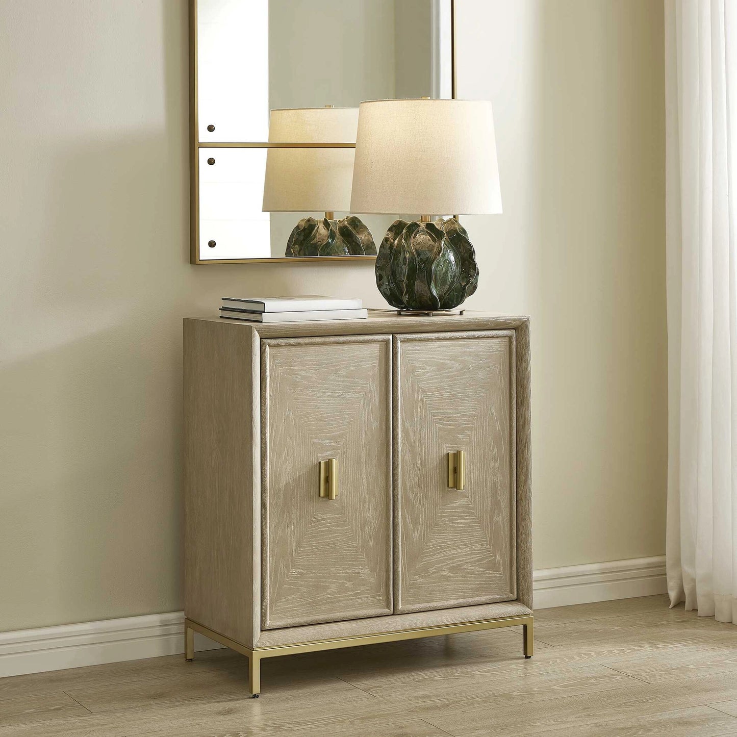 Uttermost Alessia Washed 2 Door Cabinet