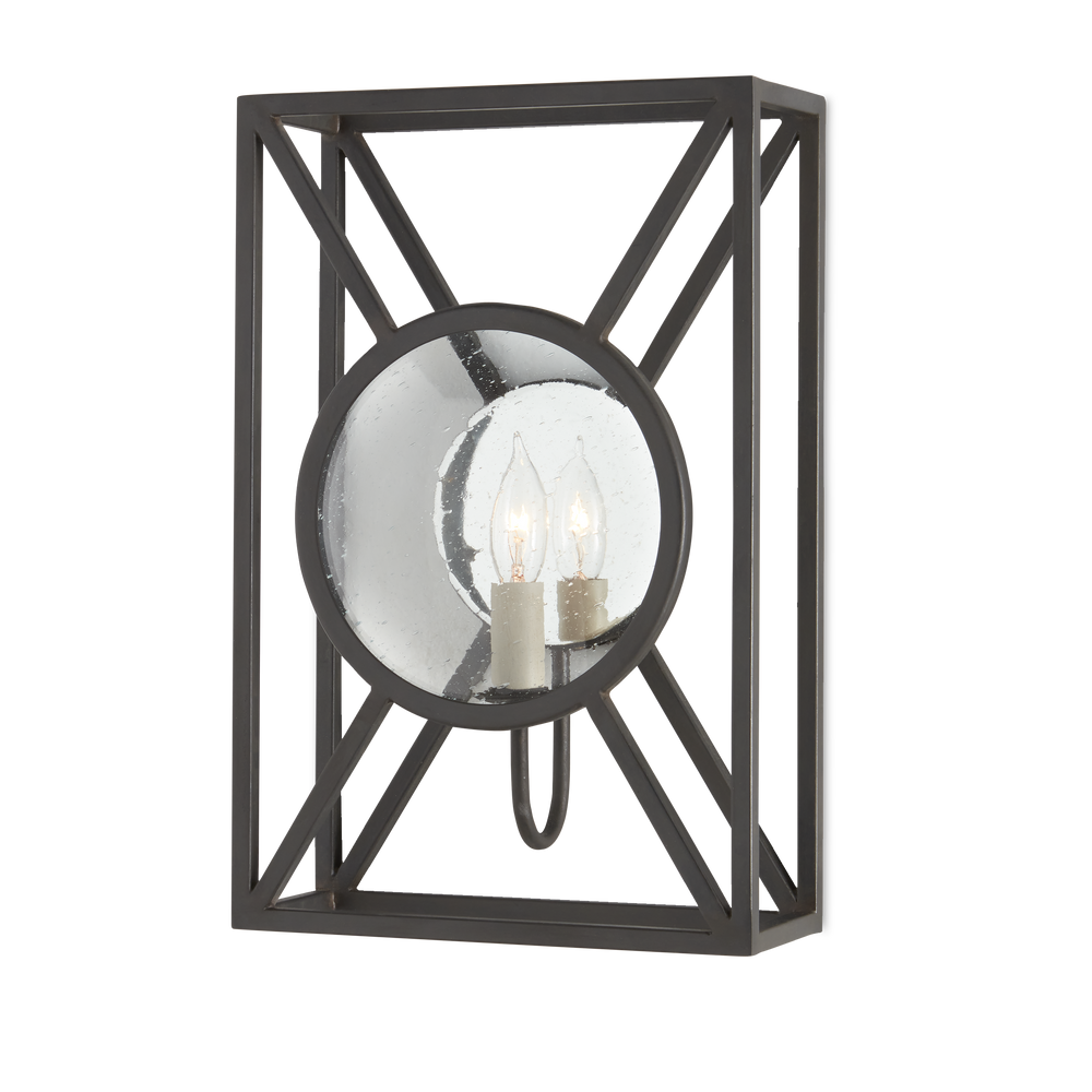 
                      
                        Beckmore Black Wall Sconce.
                      
                    