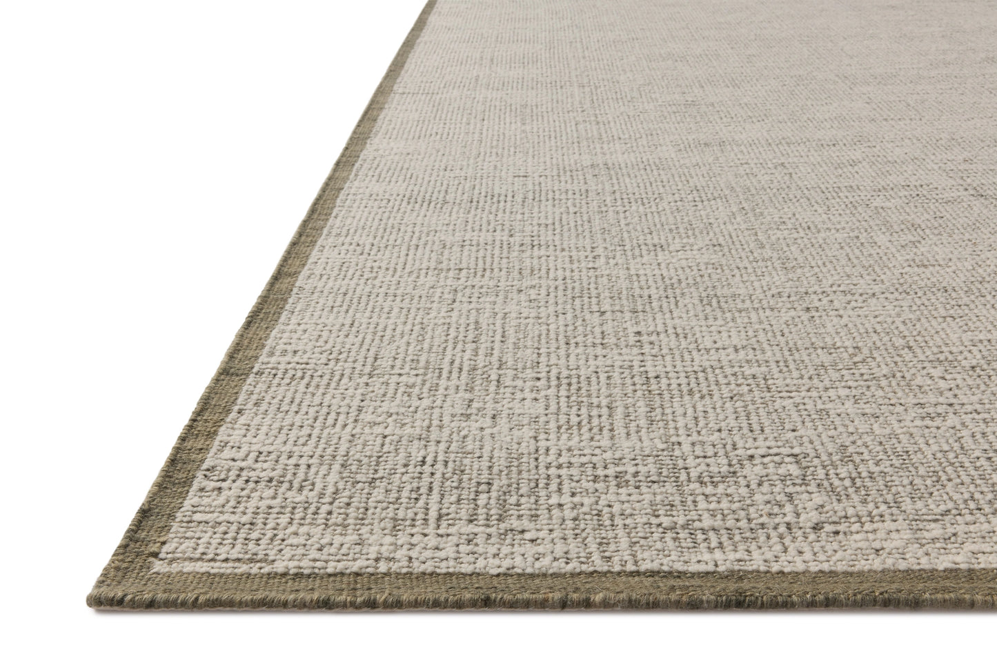Amber Lewis x Loloi Dakota Olive / Ivory 9'-6" x 13'-6" Area Rug