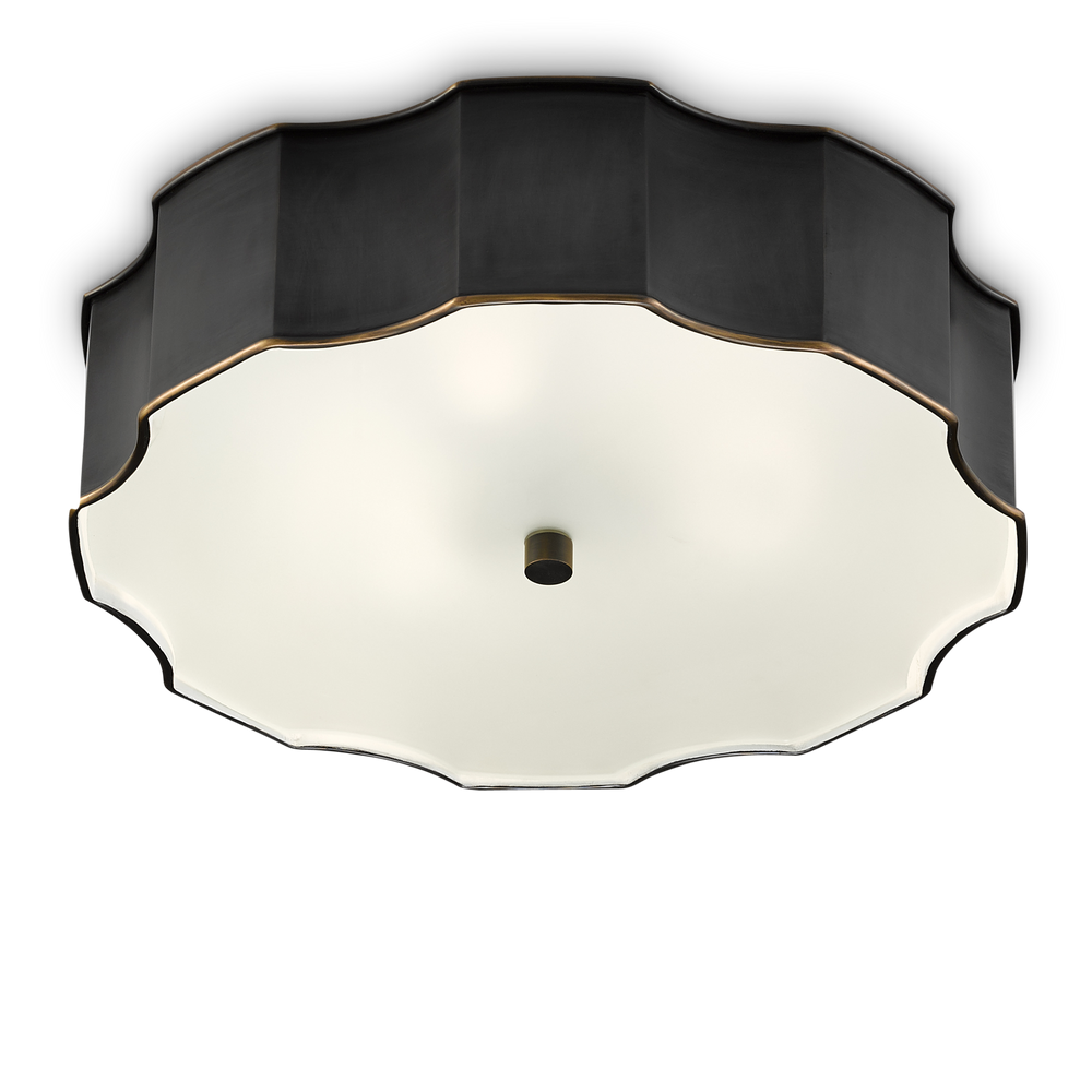 
                      
                        Wexford Bronze Flush Mount
                      
                    
