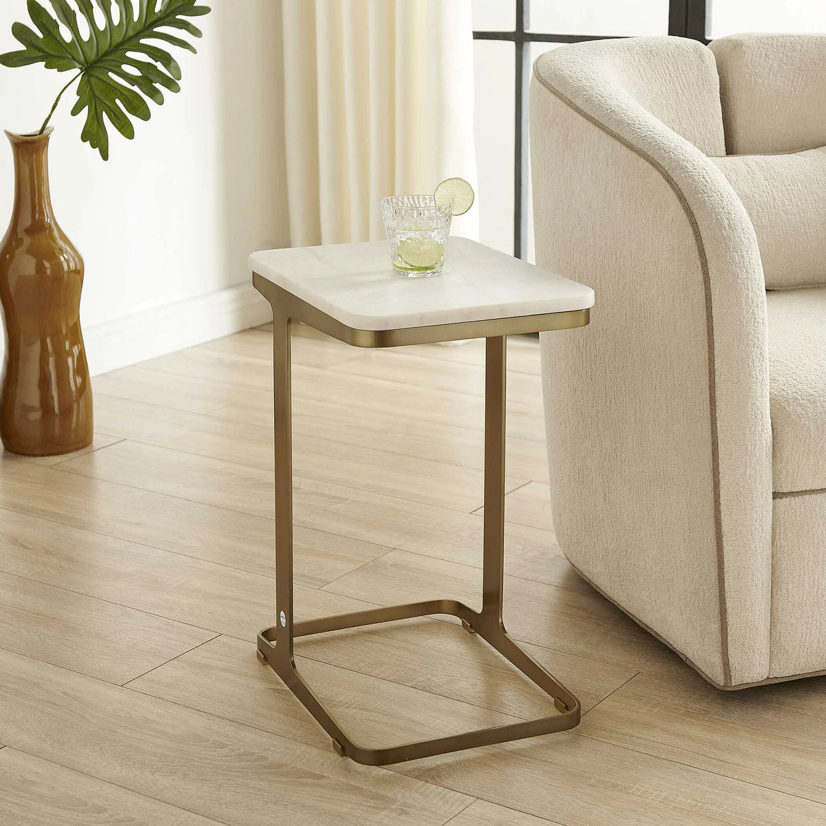 Tylan Marble Accent Table