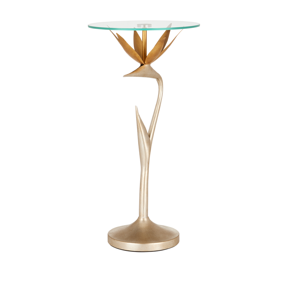 
                      
                        Paradiso Silver & Gold Accent Table
                      
                    