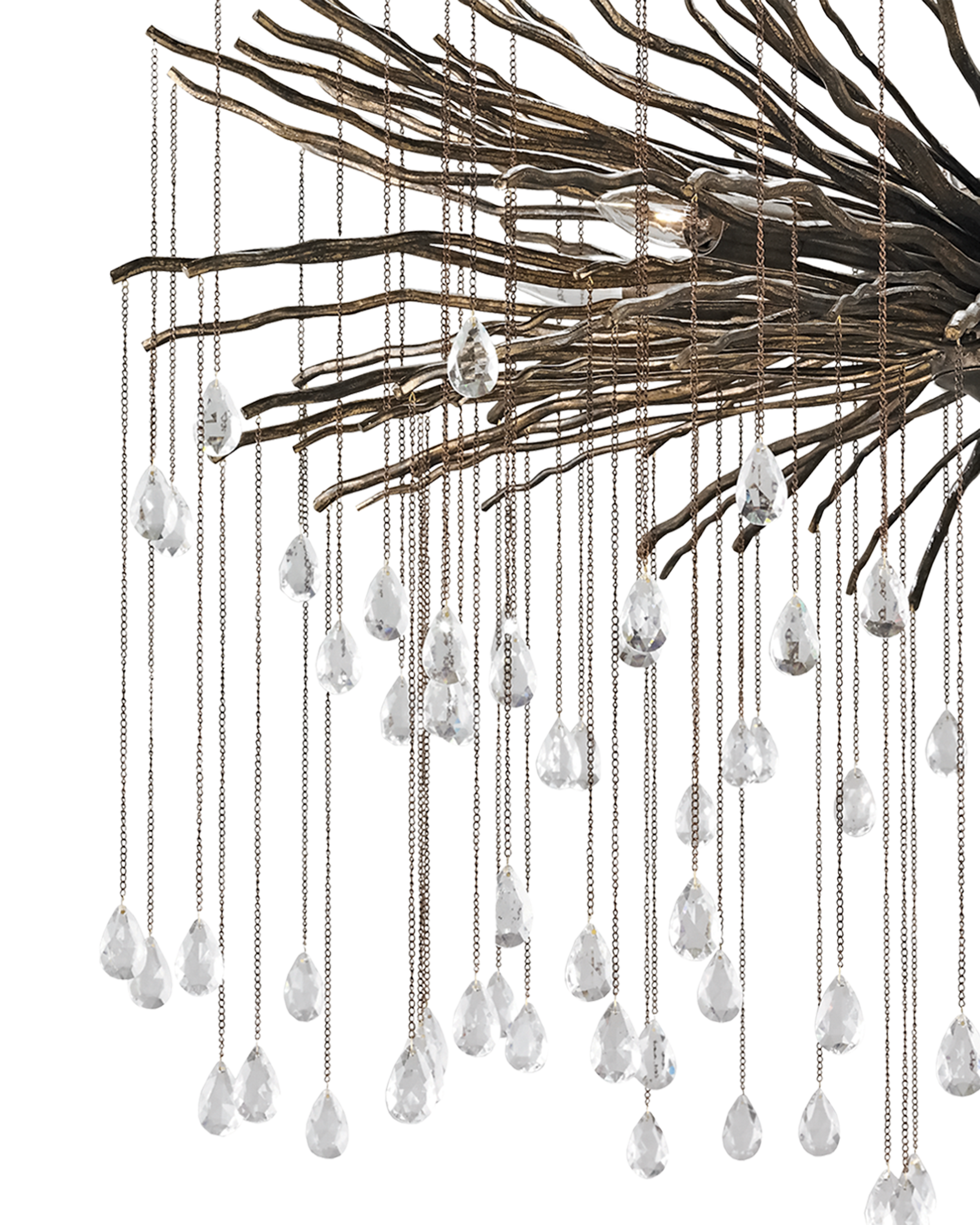 Fen Large Chandelier - Thumbnail 2