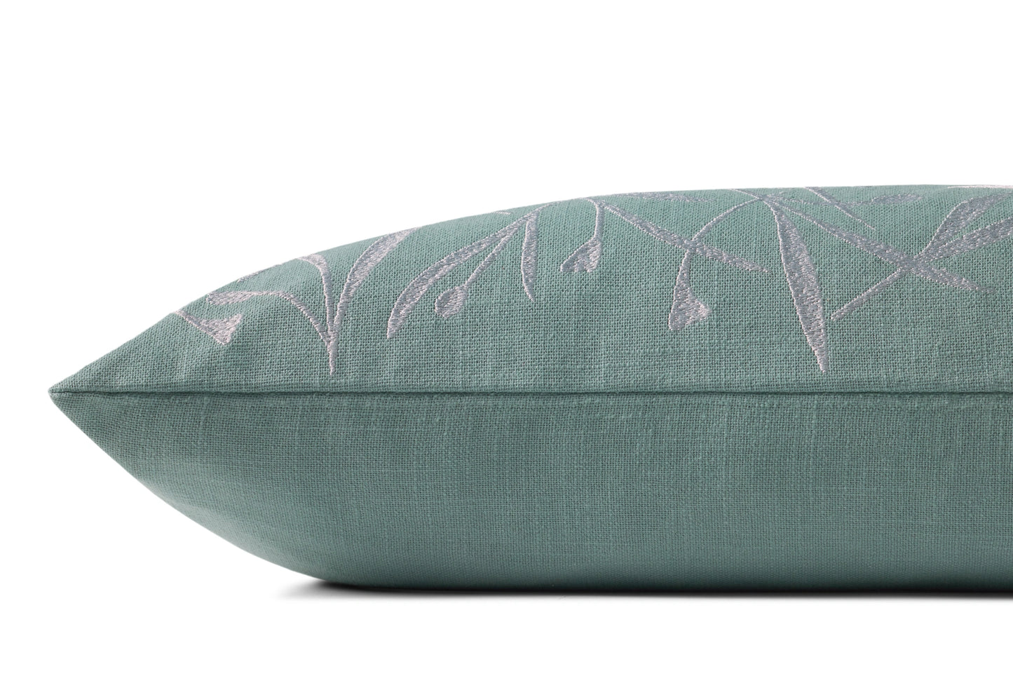 Brigette Romanek x Loloi Blue 12'' x 27'' Cover w/Poly Pillow