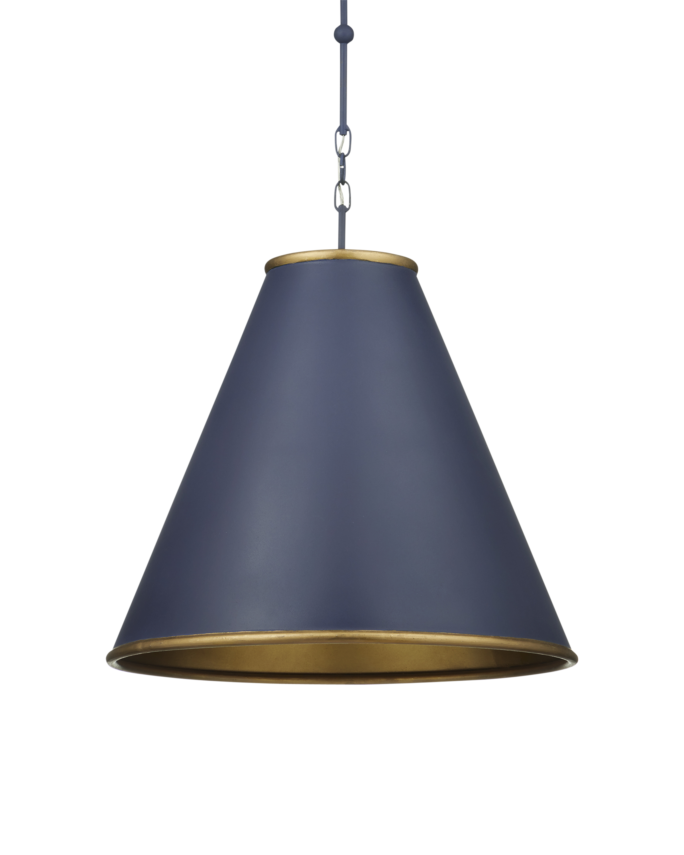 Pierrepont Large Blue Pendant