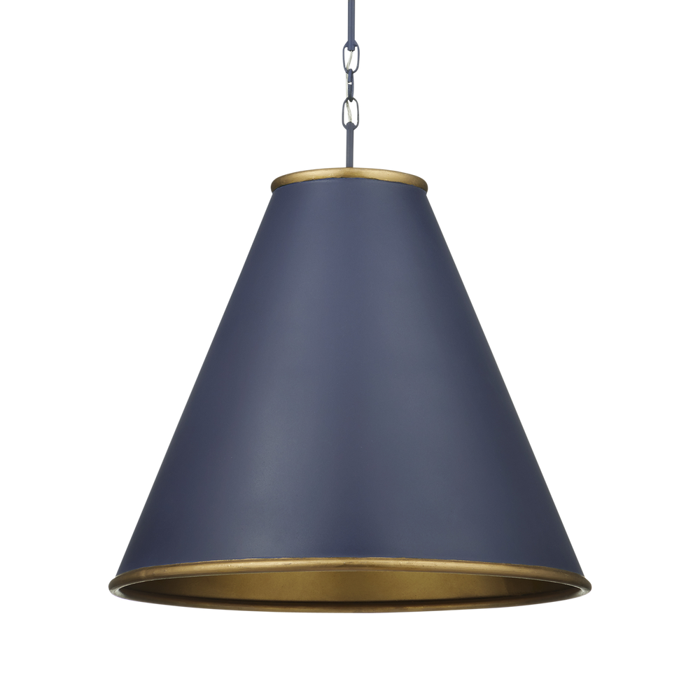 
                      
                        Pierrepont Large Blue Pendant
                      
                    