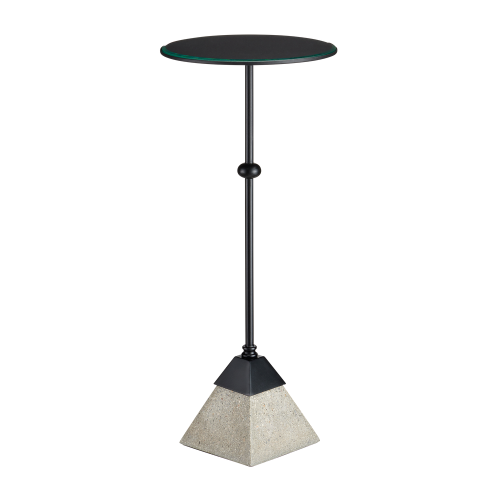 Parna Concrete Accent Table