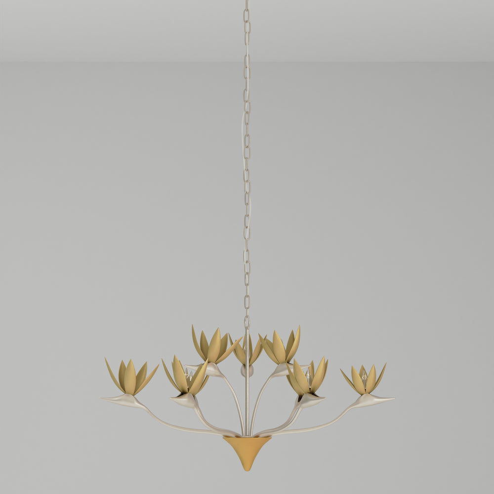 
                      
                        Paradiso Silver & Gold Chandelier
                      
                    