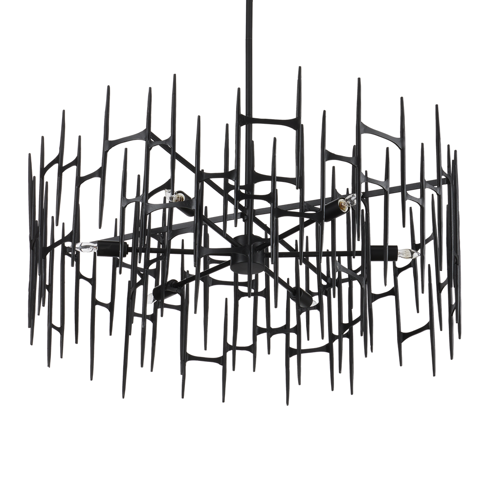 
                      
                        Attingham Black Chandelier
                      
                    