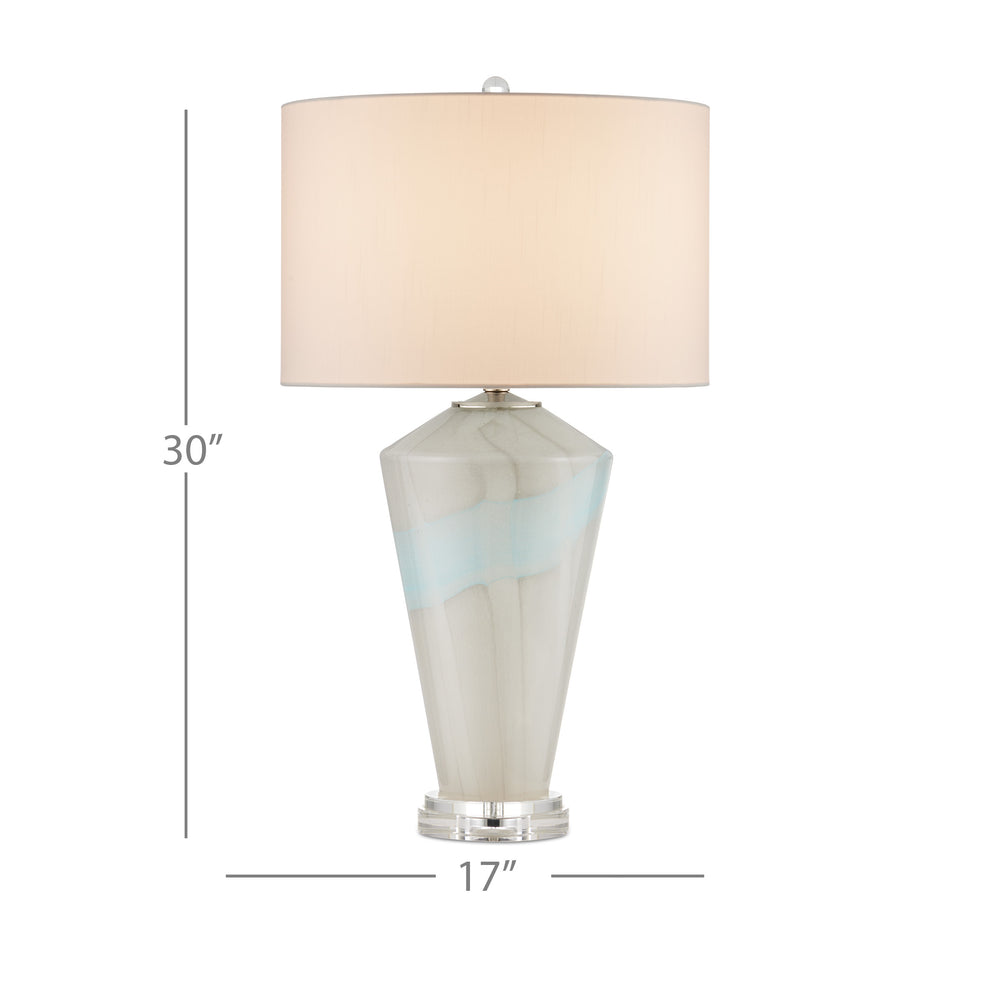 
                      
                        Floating Cloud Table Lamp.
                      
                    