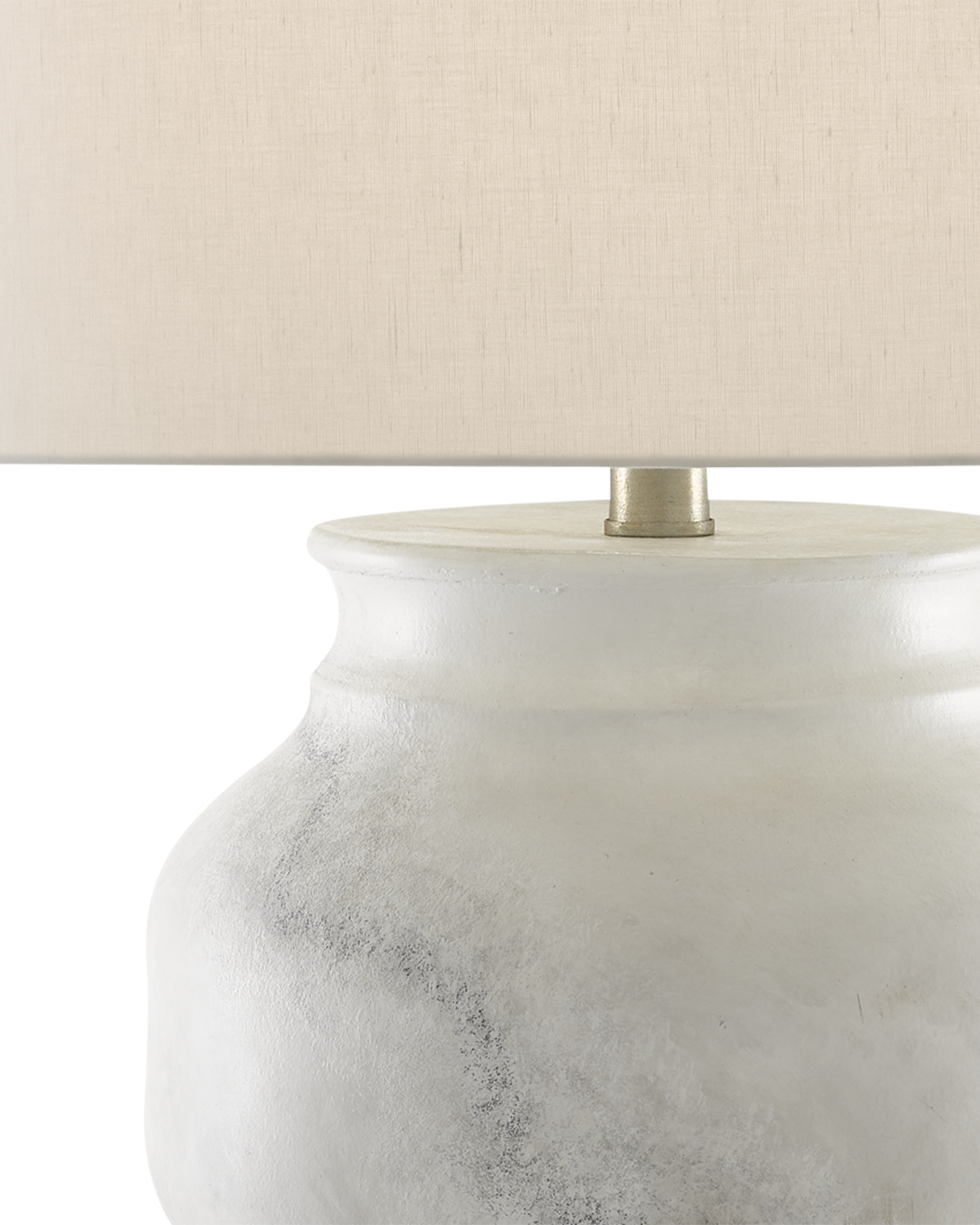 Kalossi White Table Lamp.