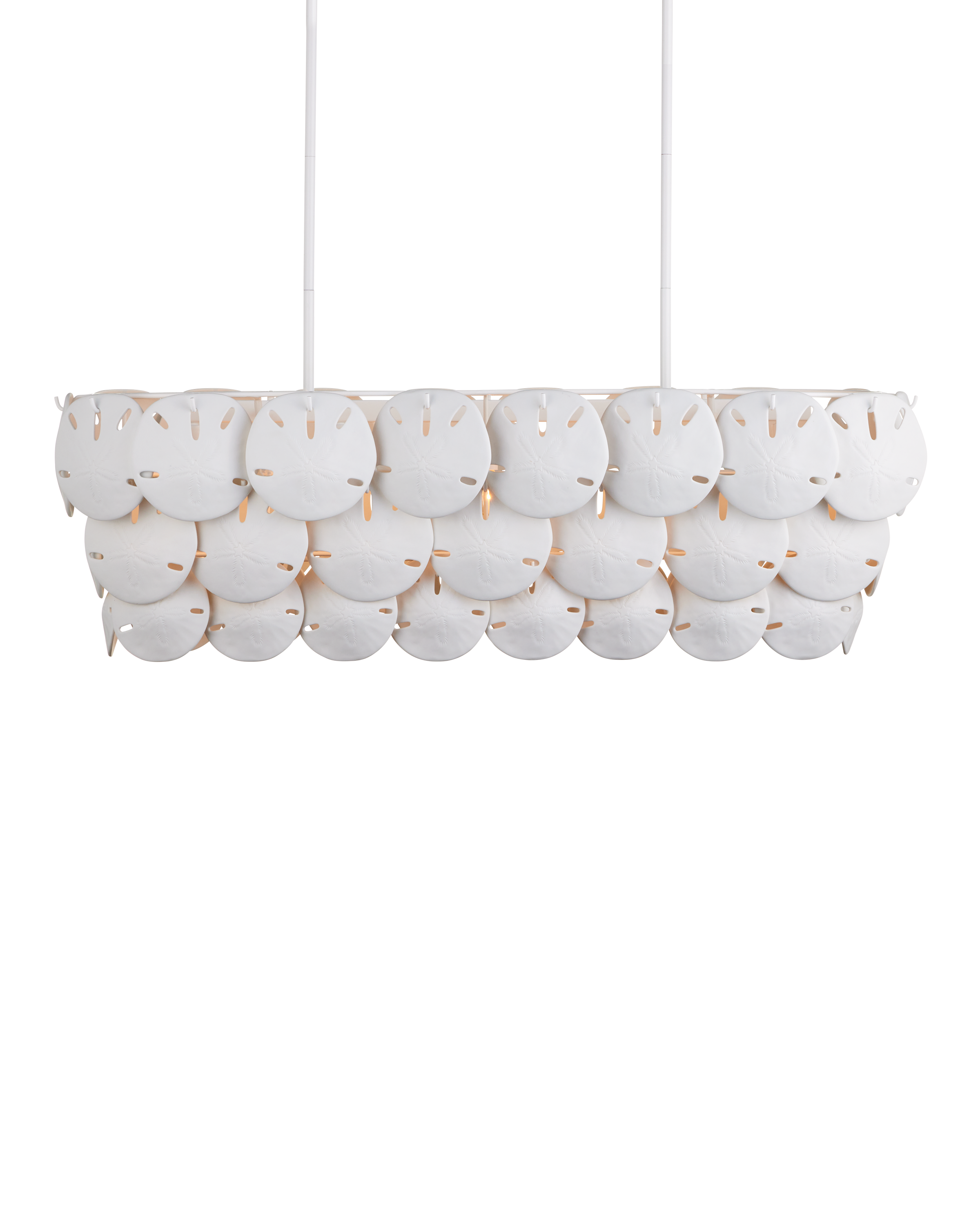 Tulum Oval Chandelier