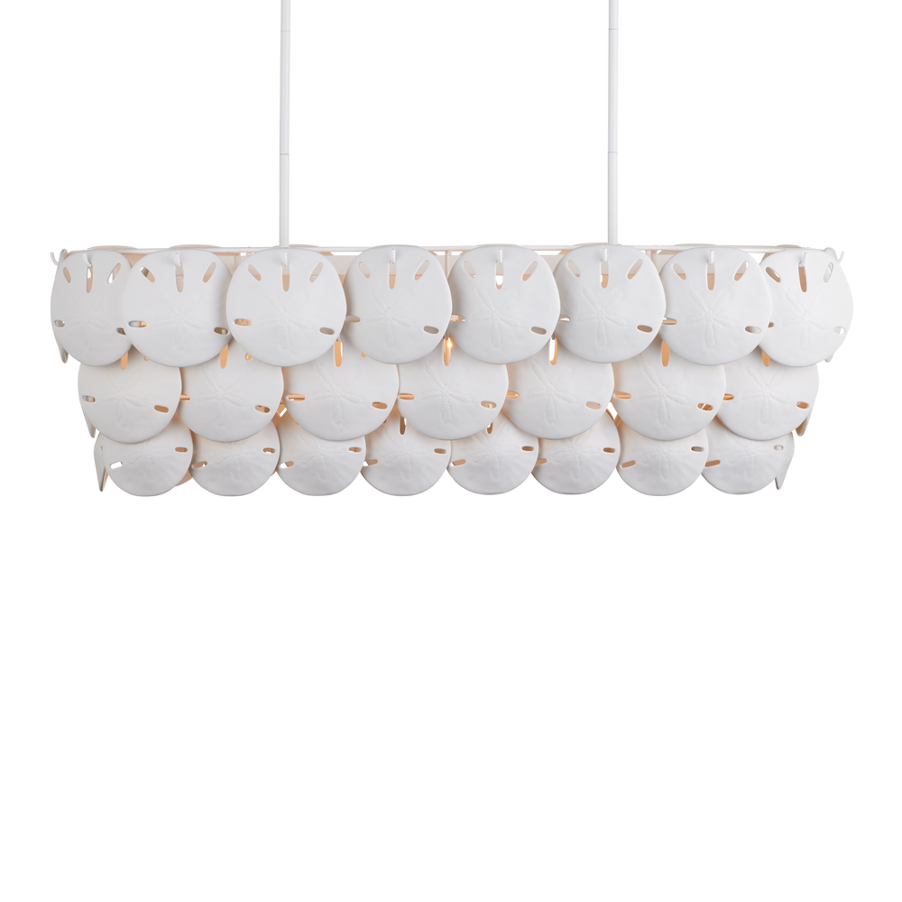 
                      
                        Tulum Oval Chandelier
                      
                    