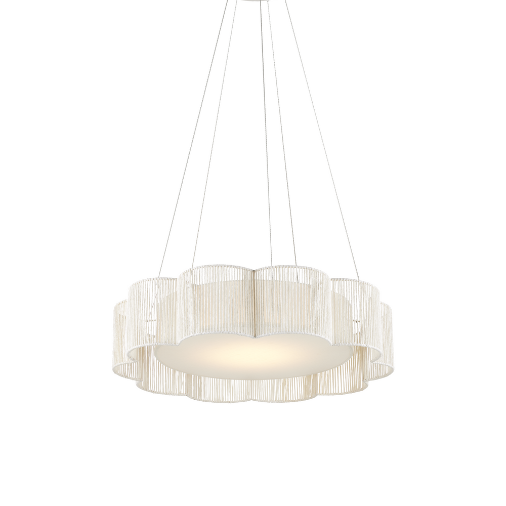 
                      
                        Ancroft White Chandelier
                      
                    