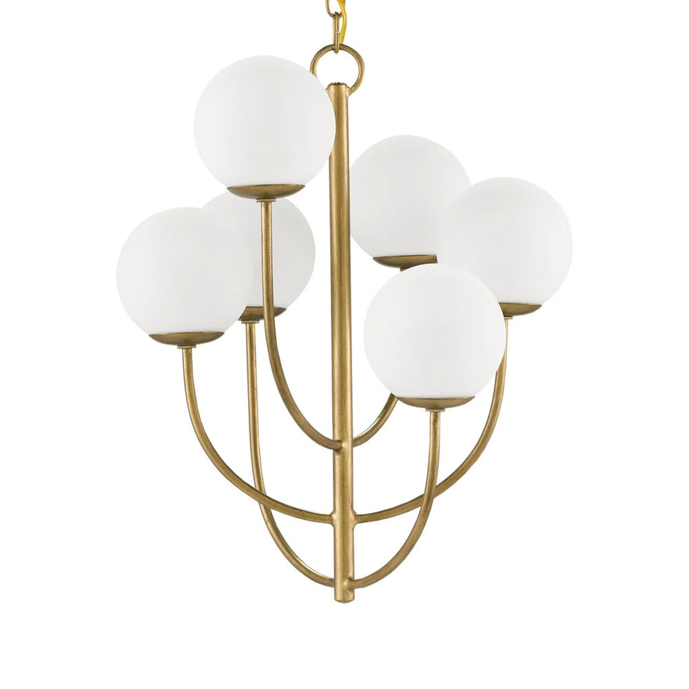 Sunnylands Brass Chandelier