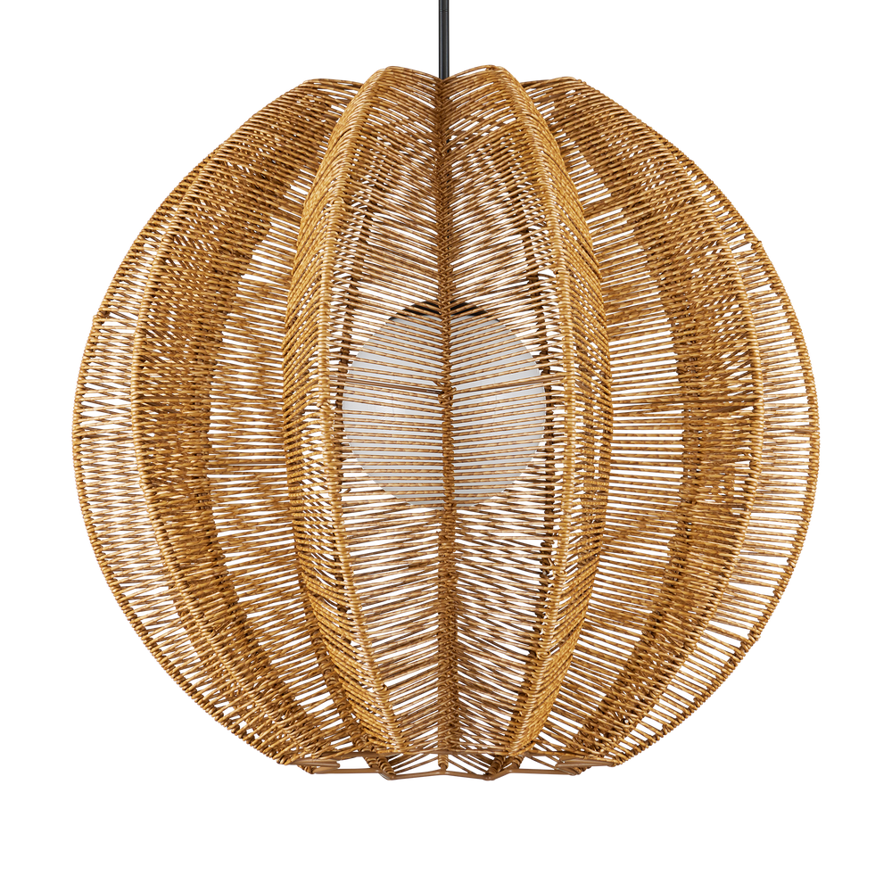 
                      
                        Barbary Fluted Outdoor Pendant.
                      
                    