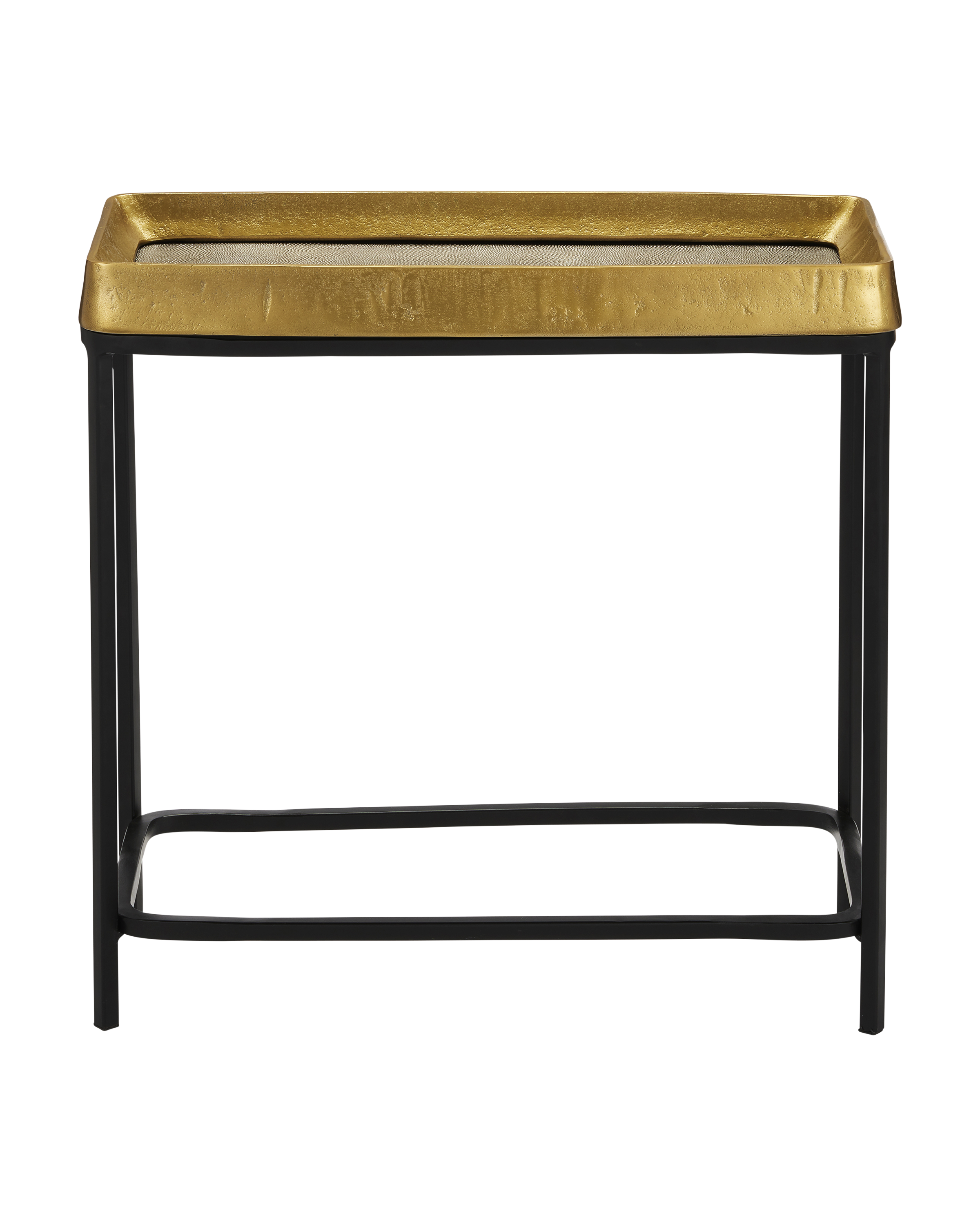 Tanay Brass Side Table - Thumbnail 2