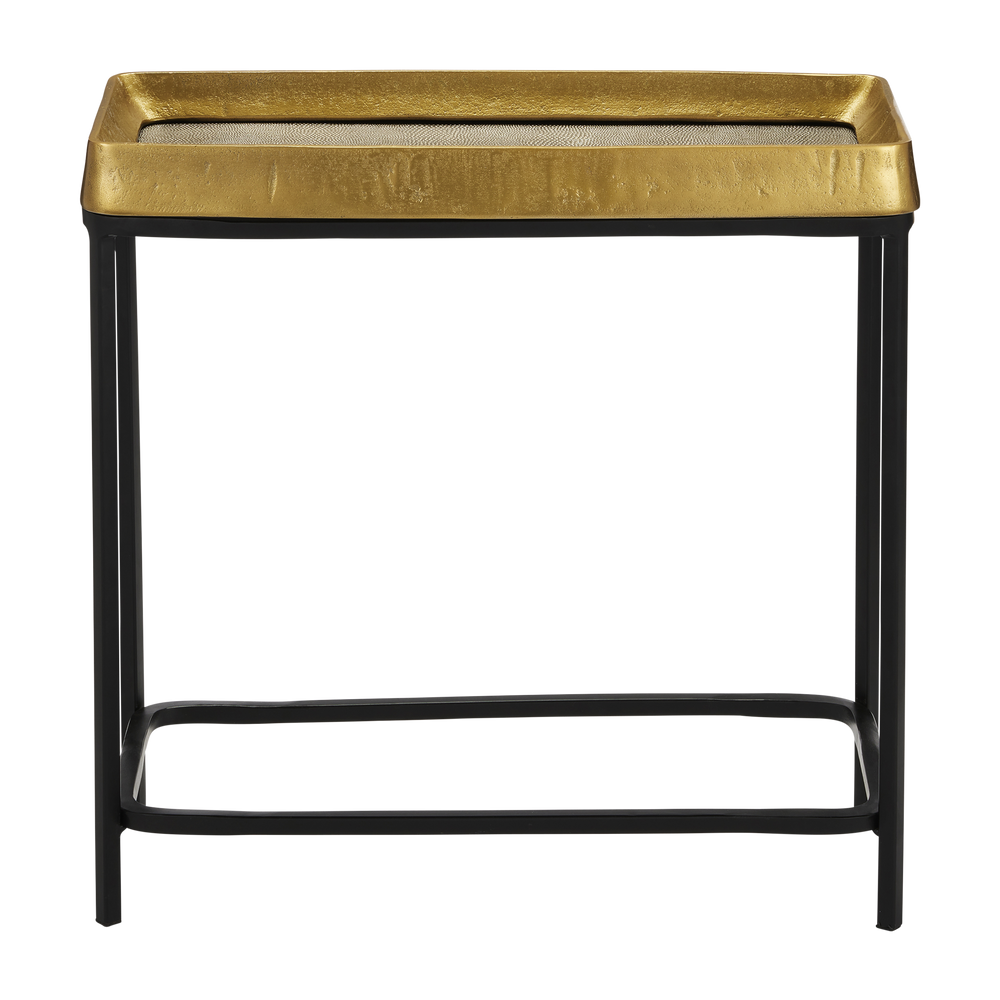 
                      
                        Tanay Brass Side Table
                      
                    