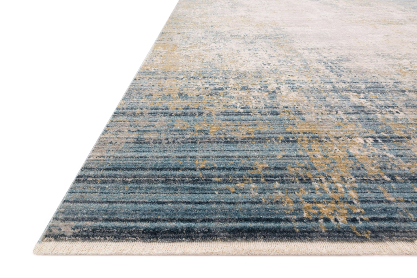 Loloi Claire Neutral / Sea 7'-10" x 10'-2" Area Rug