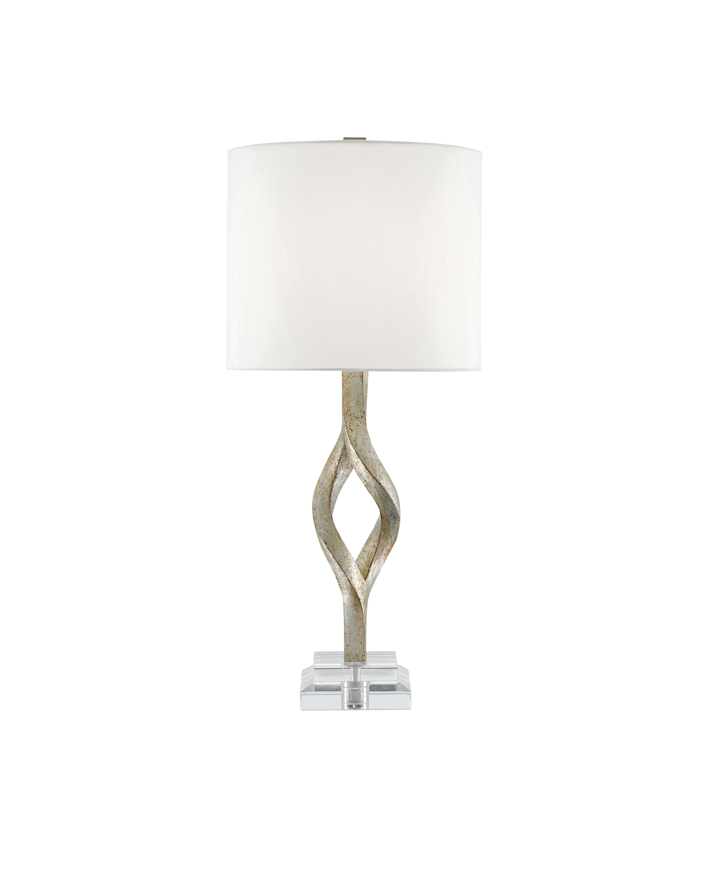 Elyx Silver Table Lamp - Thumbnail 2