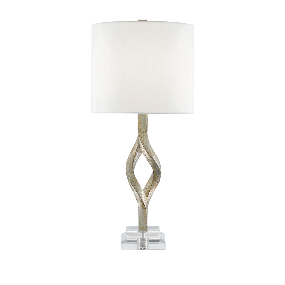 Elyx Silver Table Lamp.