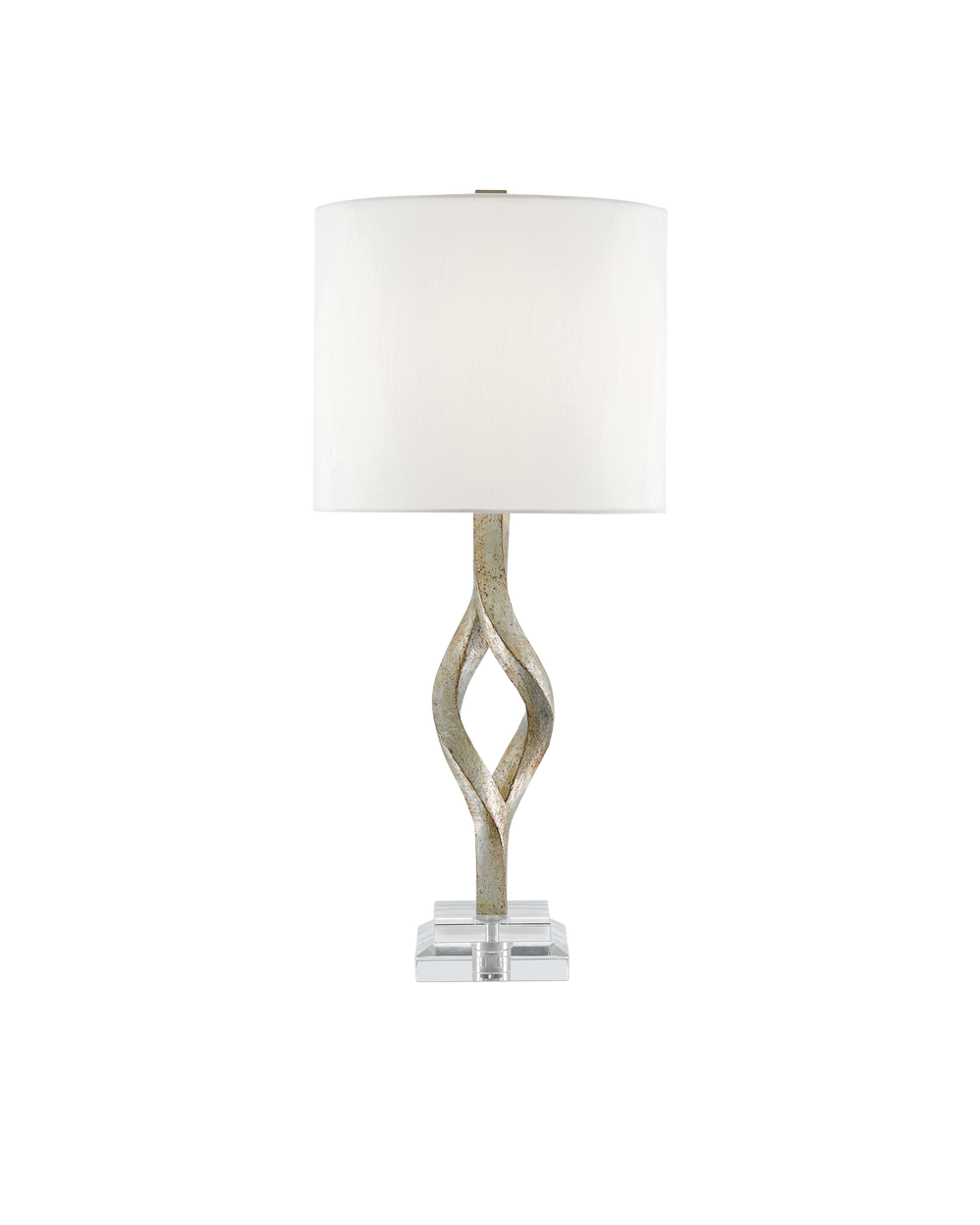 Elyx Silver Table Lamp.
