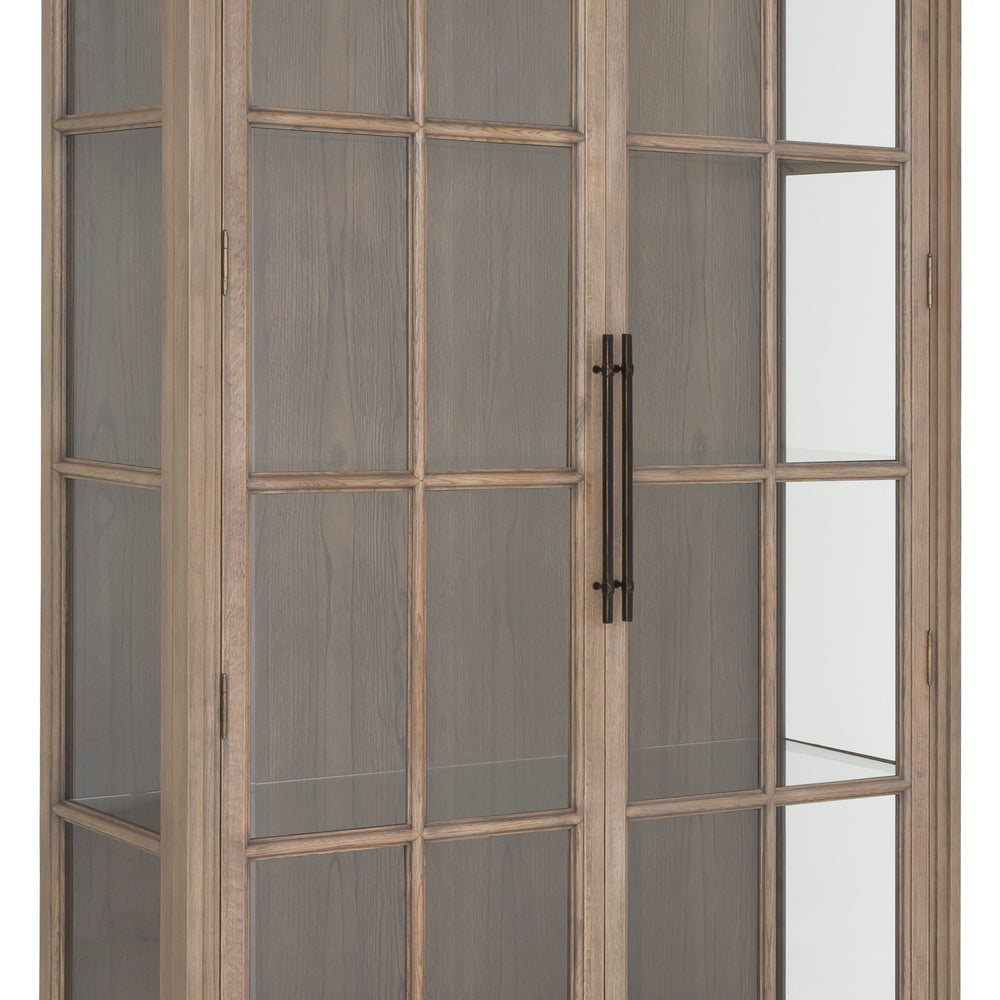Everett Curio Cabinet