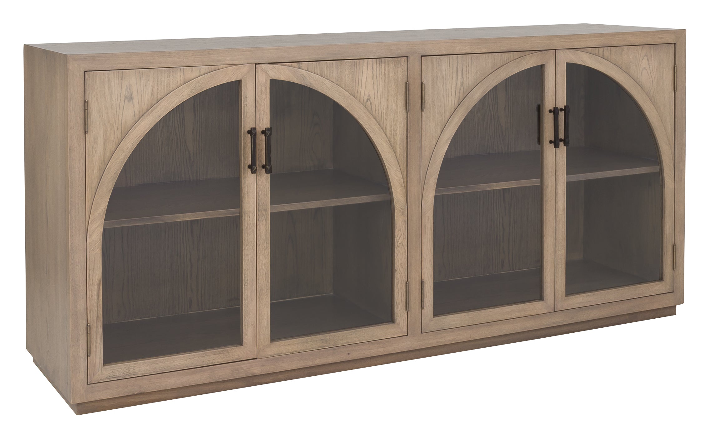 Everett Four Doors Credenza - Thumbnail 4