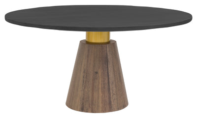 Everett Dining Table - Charcoal