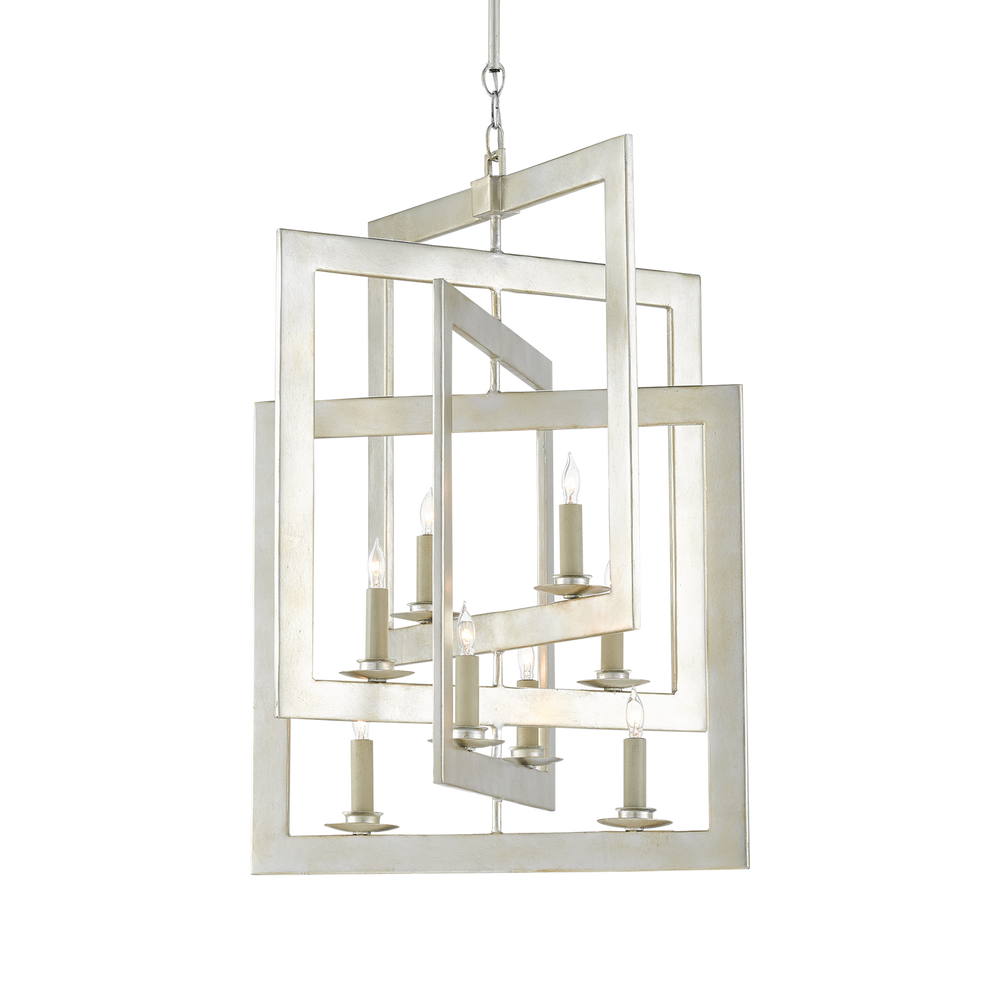 
                      
                        Middleton Small Silver Chandelier
                      
                    