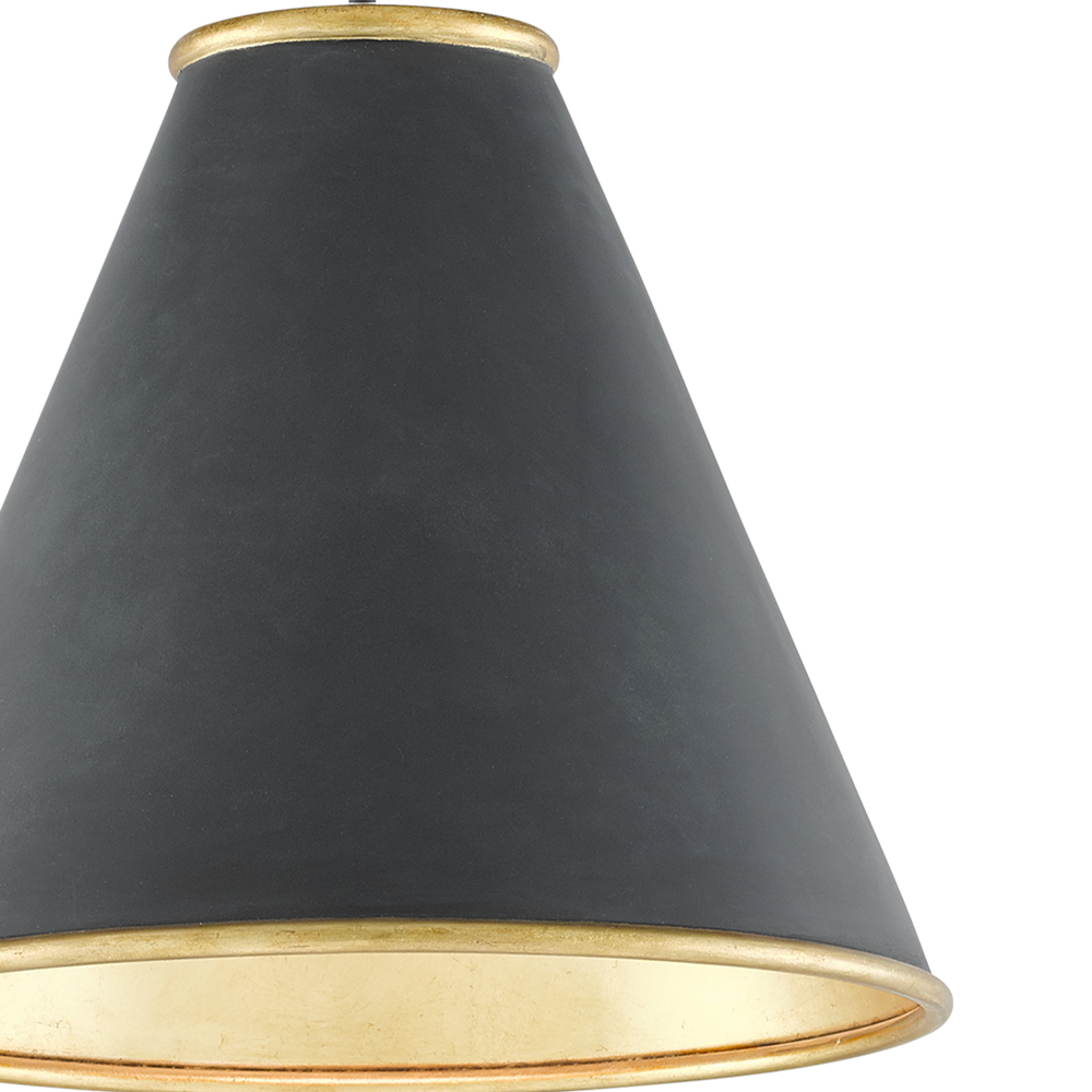 
                      
                        Pierrepont Small Black Pendant
                      
                    