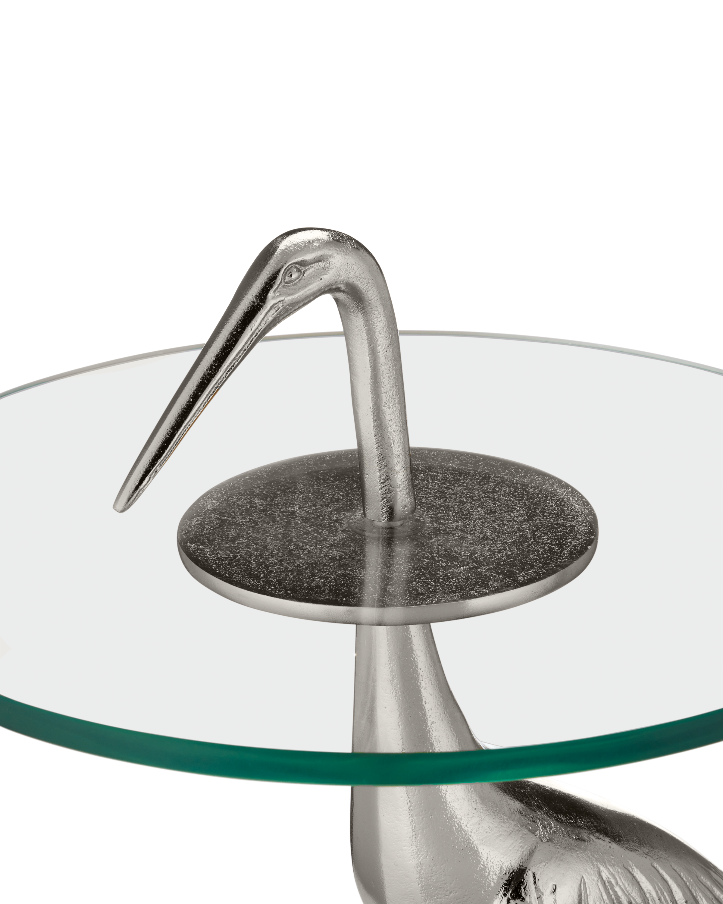 Currey & Company Crane Accent Table - Thumbnail 3