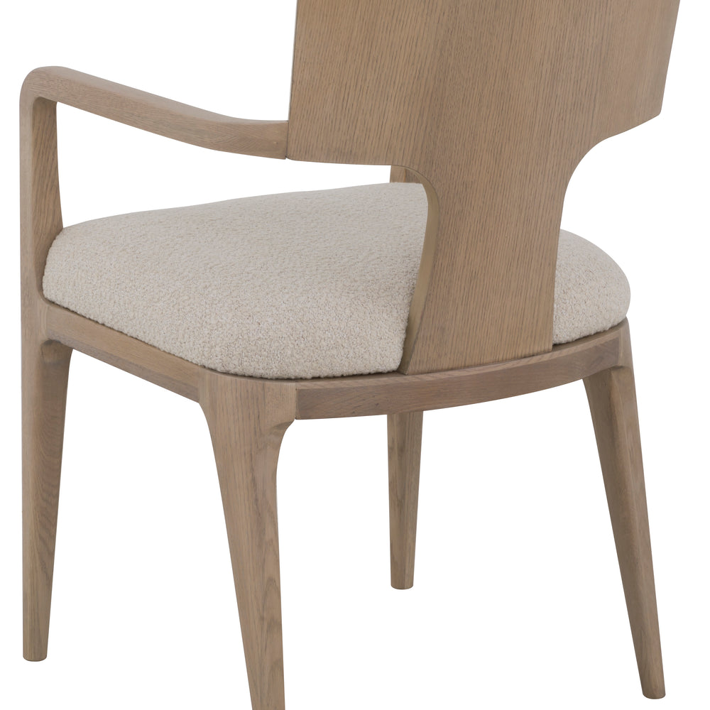 
                      
                        Everett Arm Chair with Biscotti Finish
                      
                    