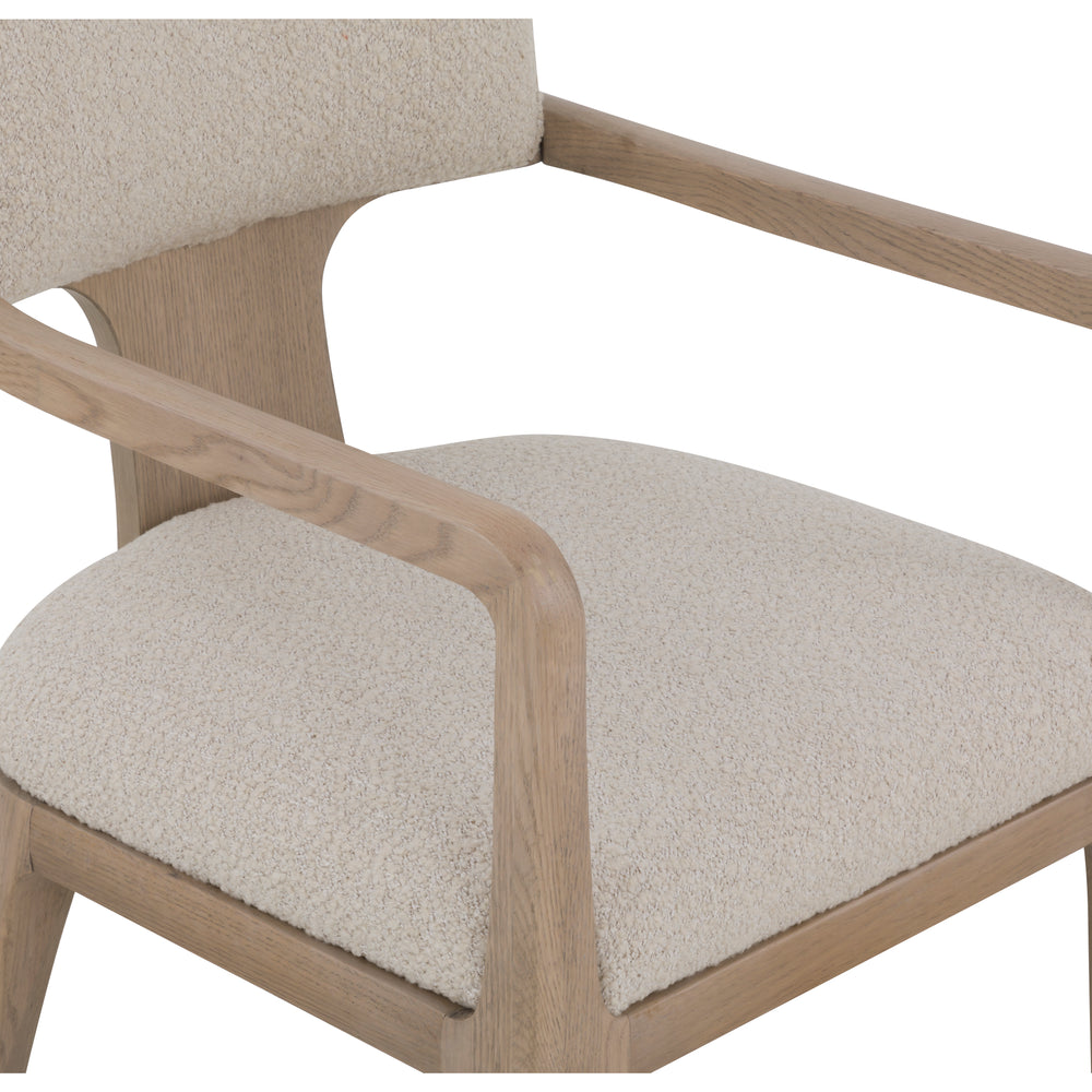 
                      
                        Everett Arm Chair with Biscotti Finish
                      
                    
